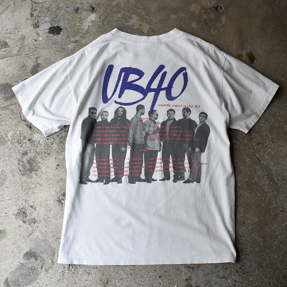 90's UB40 “1994 Tour” Tシャツ 250524H