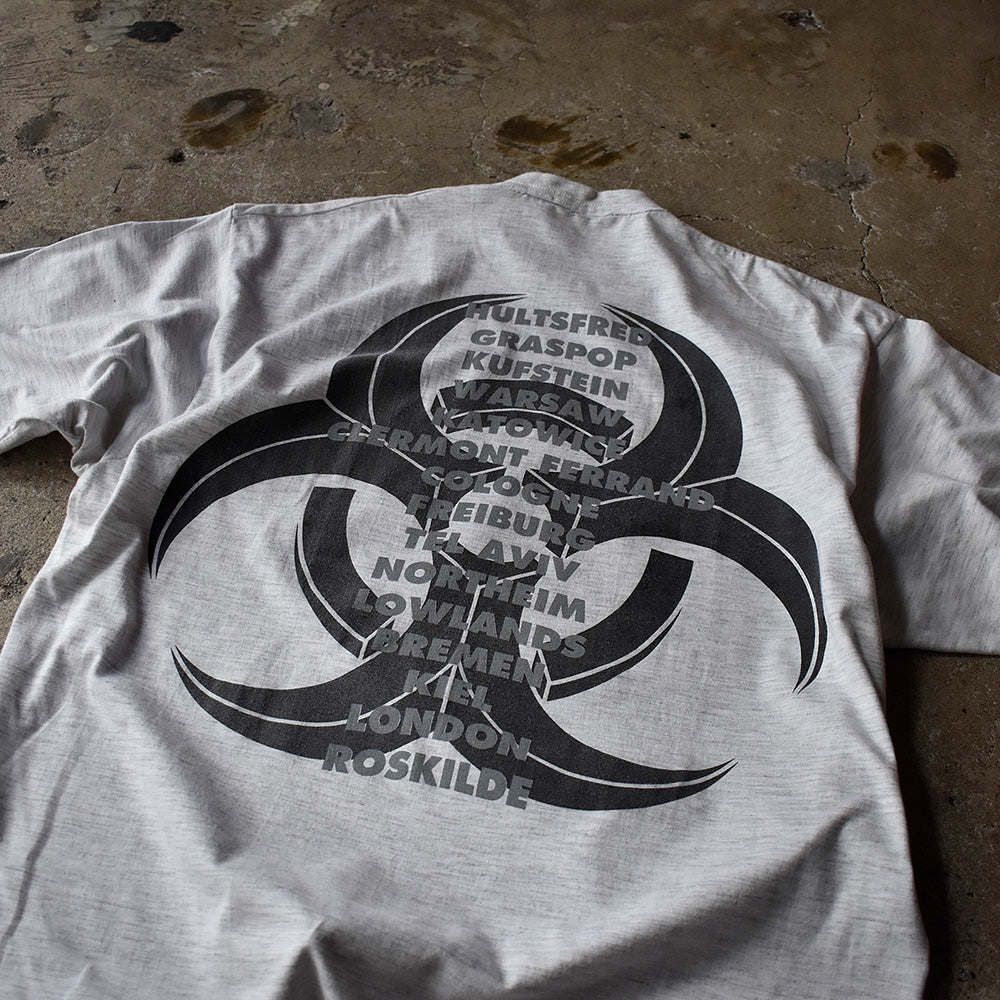 90's Biohazard "State Of The World Address" ロック Tシャツ 230802HYY