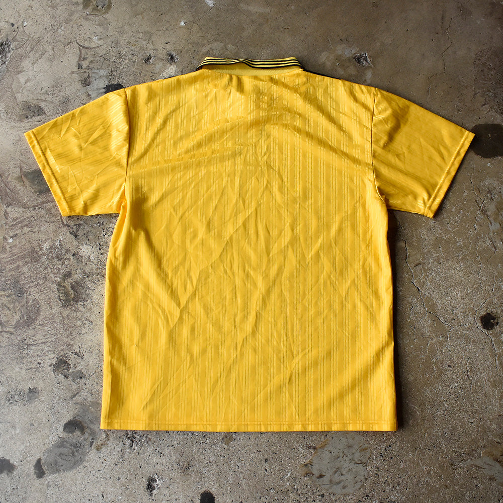 Y2K adidas フットボール サッカーシャツ 250516H