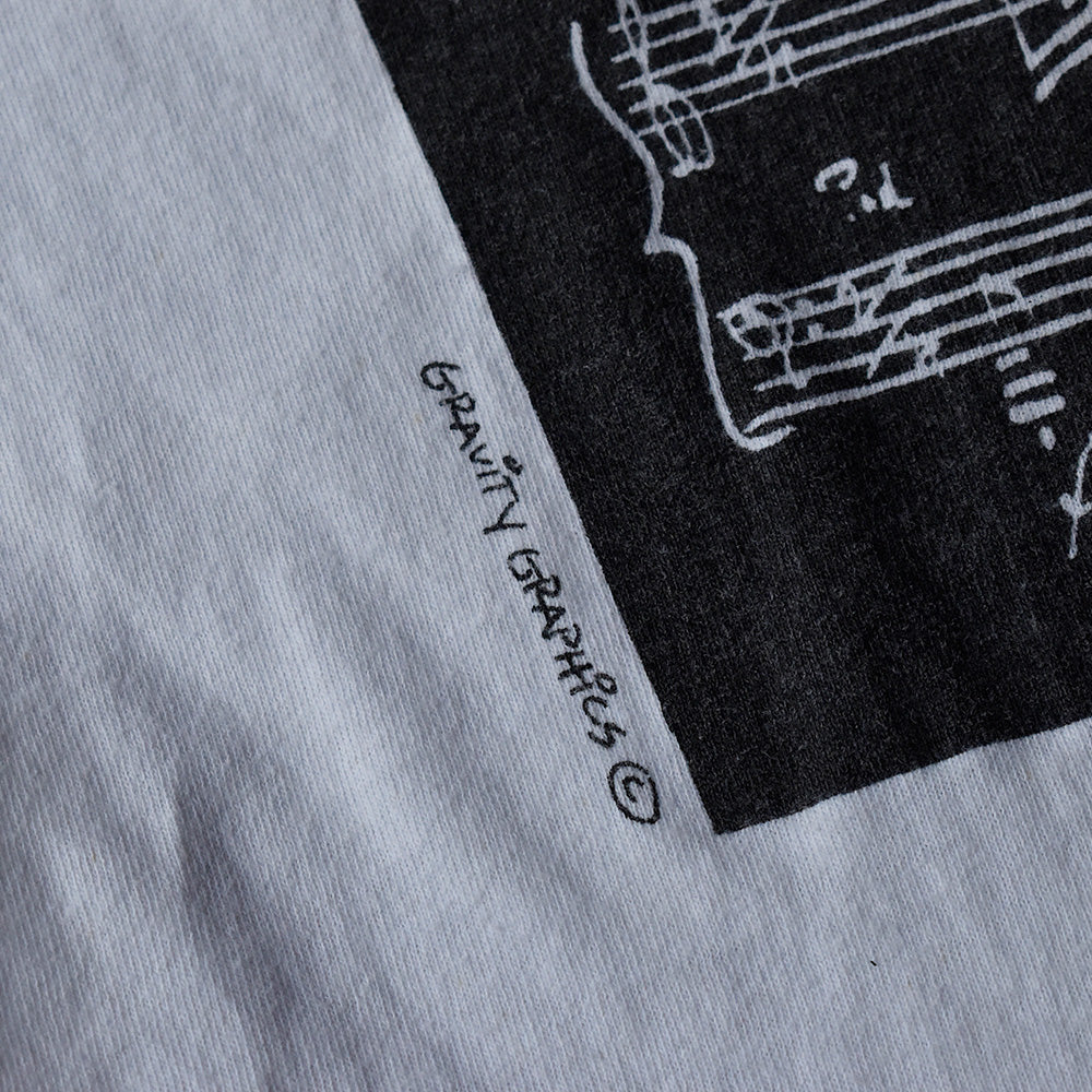 90's Gravity Graphics “ART DANCE MUSIC” アート Tシャツ USA製 250817H