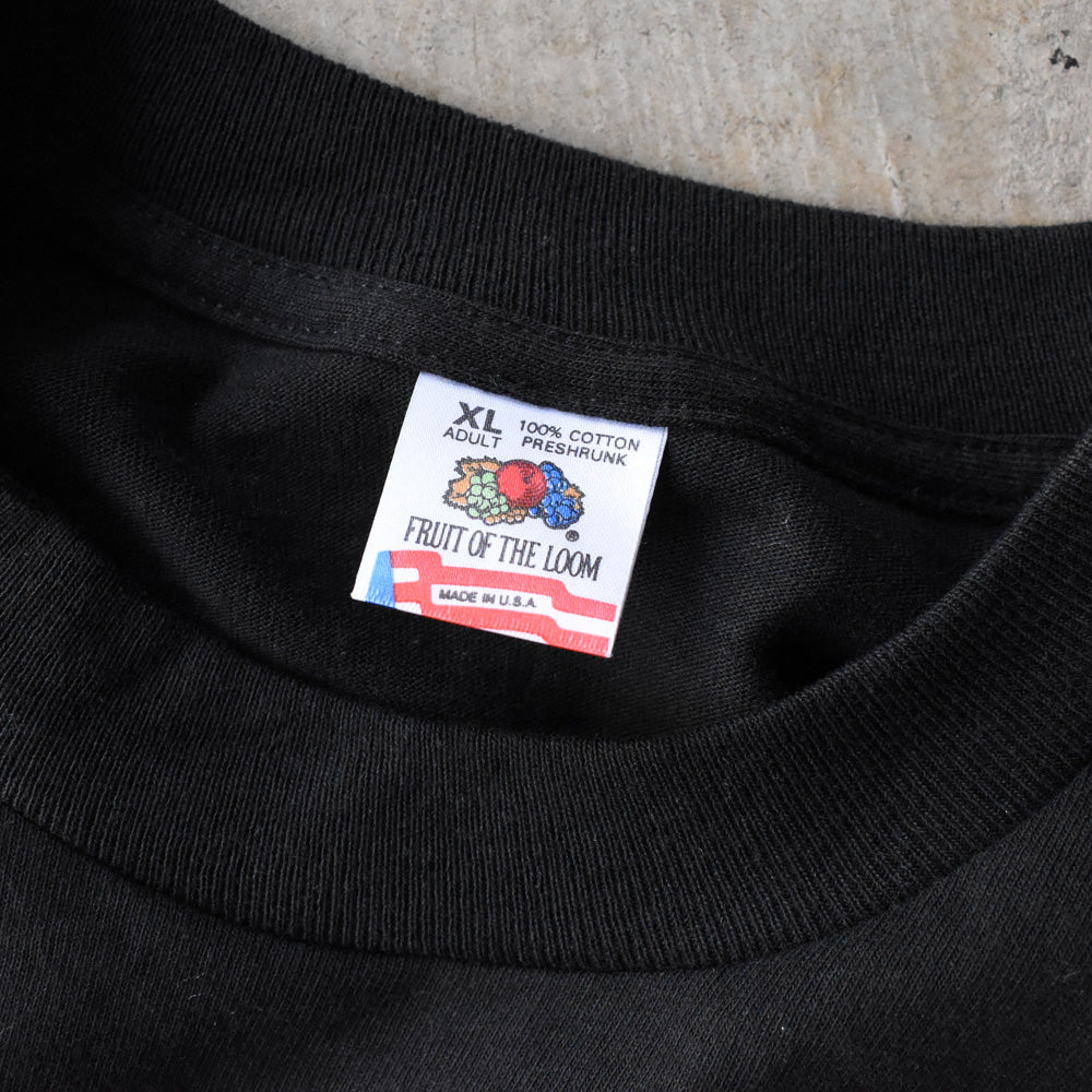 90’s Fruit of the Loom ”SUPER BOWL XXVIII” アメフトプリント Tシャツ USA製 250416