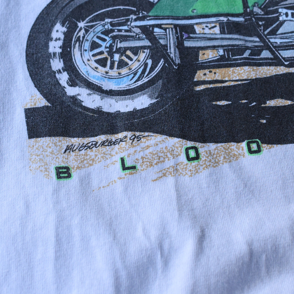 90’s Steve Kinser “Sprint Car Legend” レーシング Tシャツ USA製 250801
