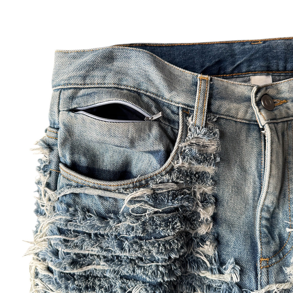 blackmeans×1017 ALYX 9SM クラストデニムパンツ '22限定アイテム 945-78GP198-1 250318H