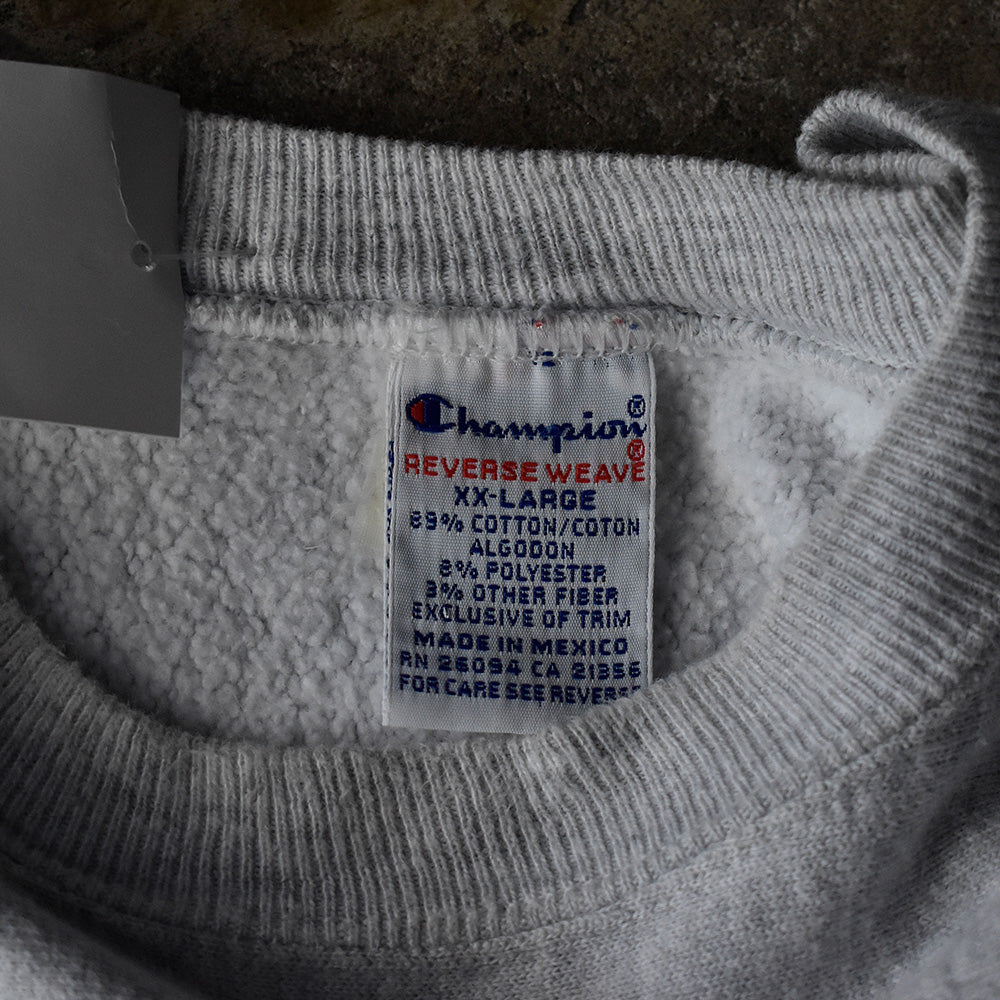 90's Champion "NFL Denver Broncos" リバースウィーブ スウェット 230903H