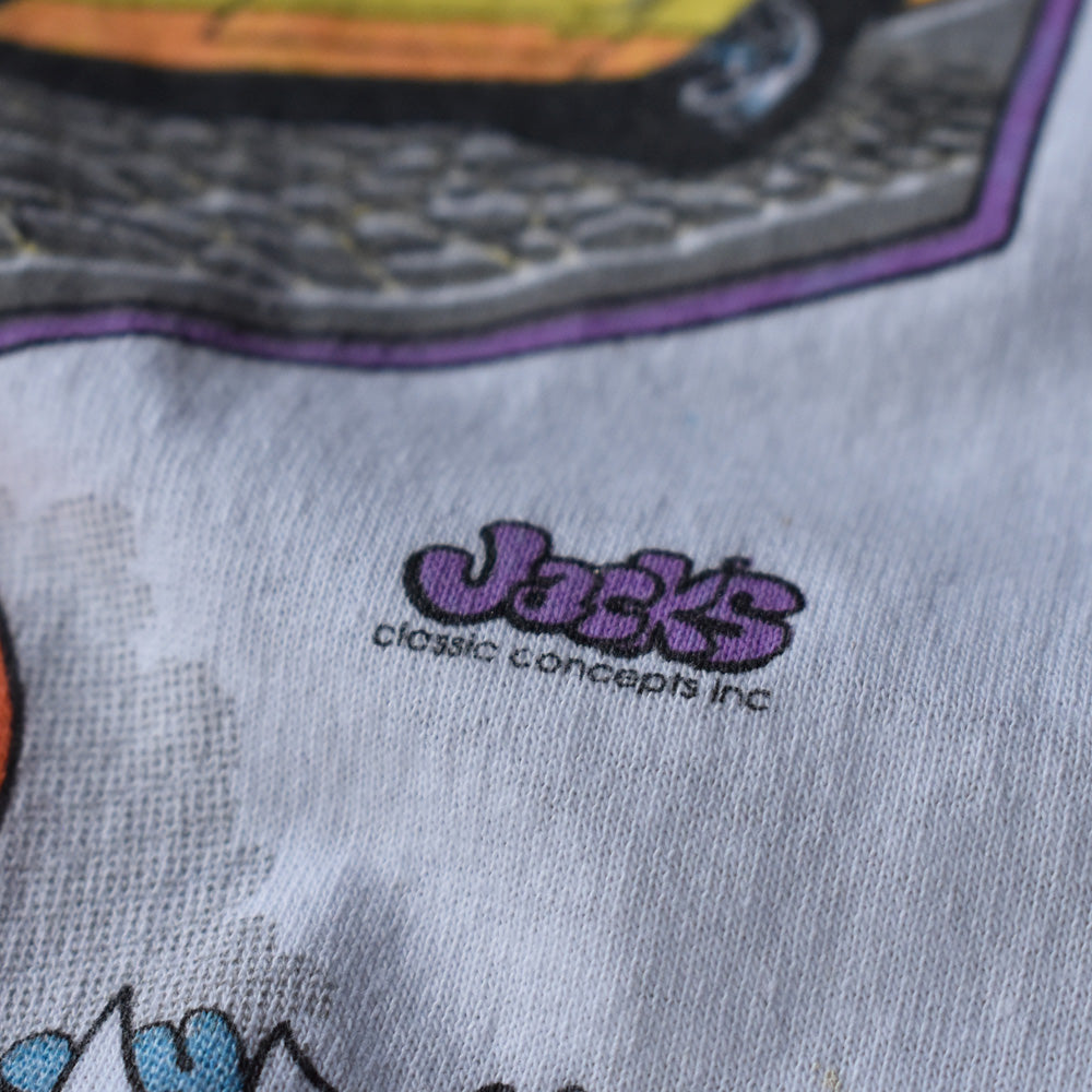 90’s “MAGNUM・FORCE CHARGER” クラシックカー プリント Tシャツ USA製 230612