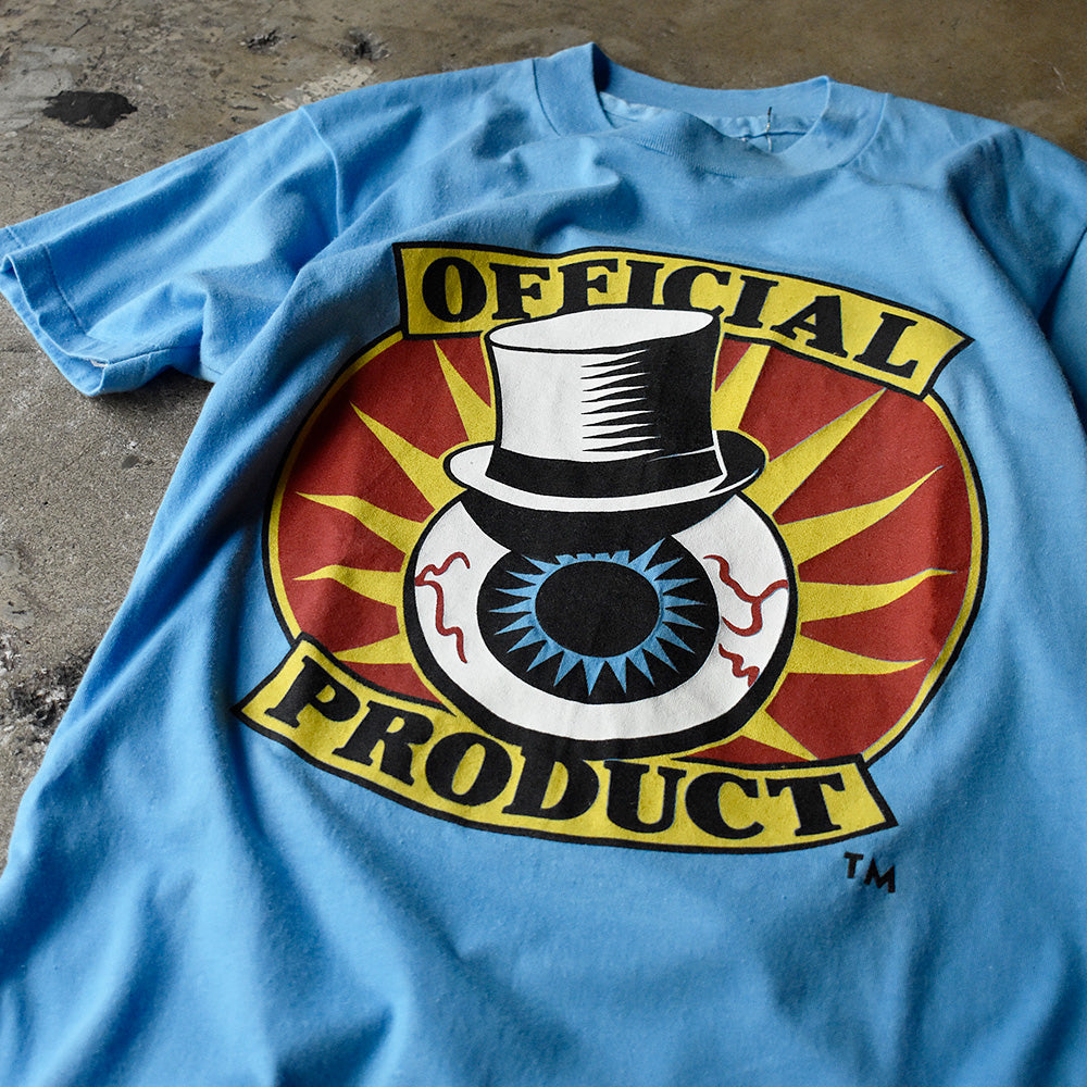 80's The Residents “Official Product” ロック Tシャツ 240124HYY
