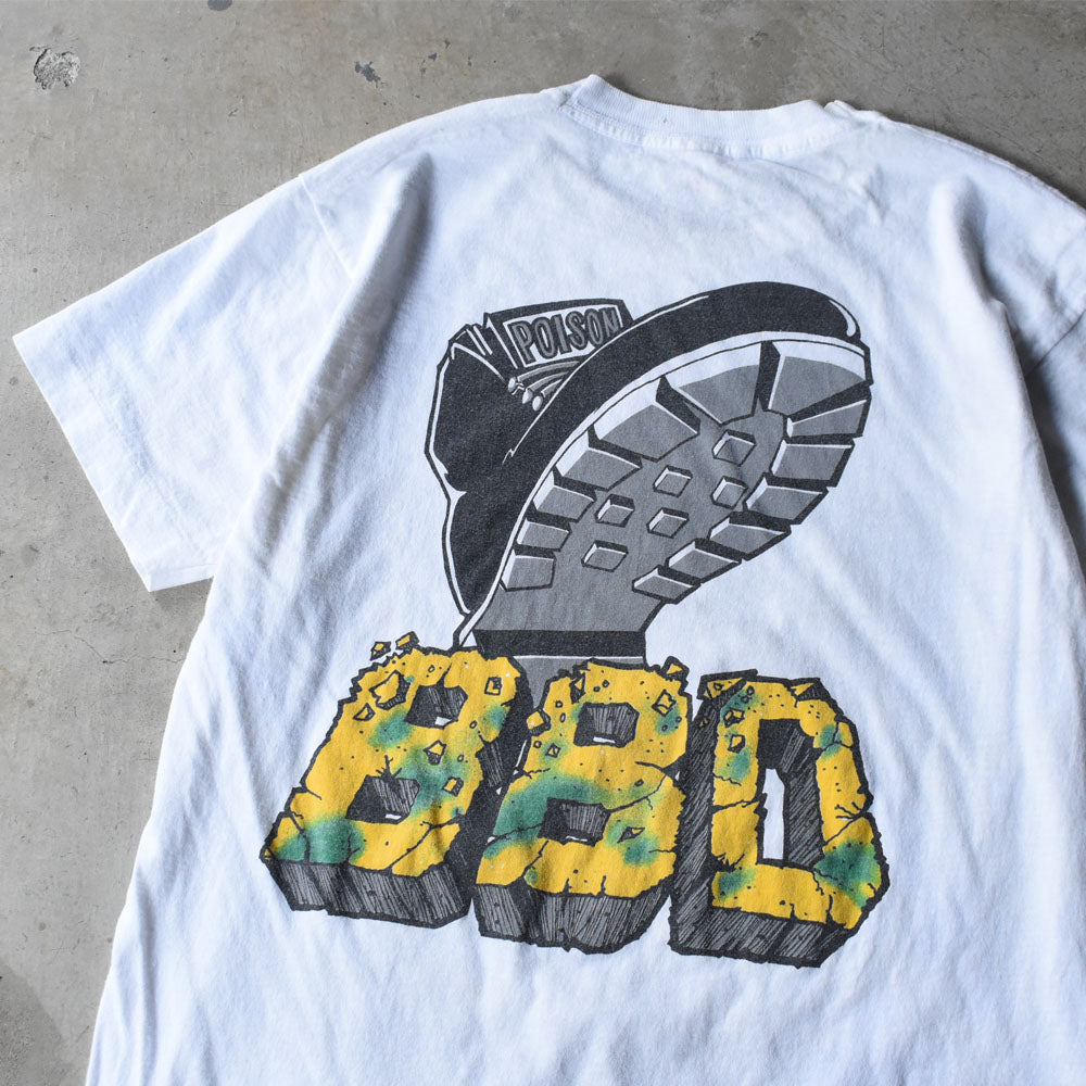 80’s Bell Biv DeVoe “MENTAL / BBD” ラップ Tシャツ 250916
