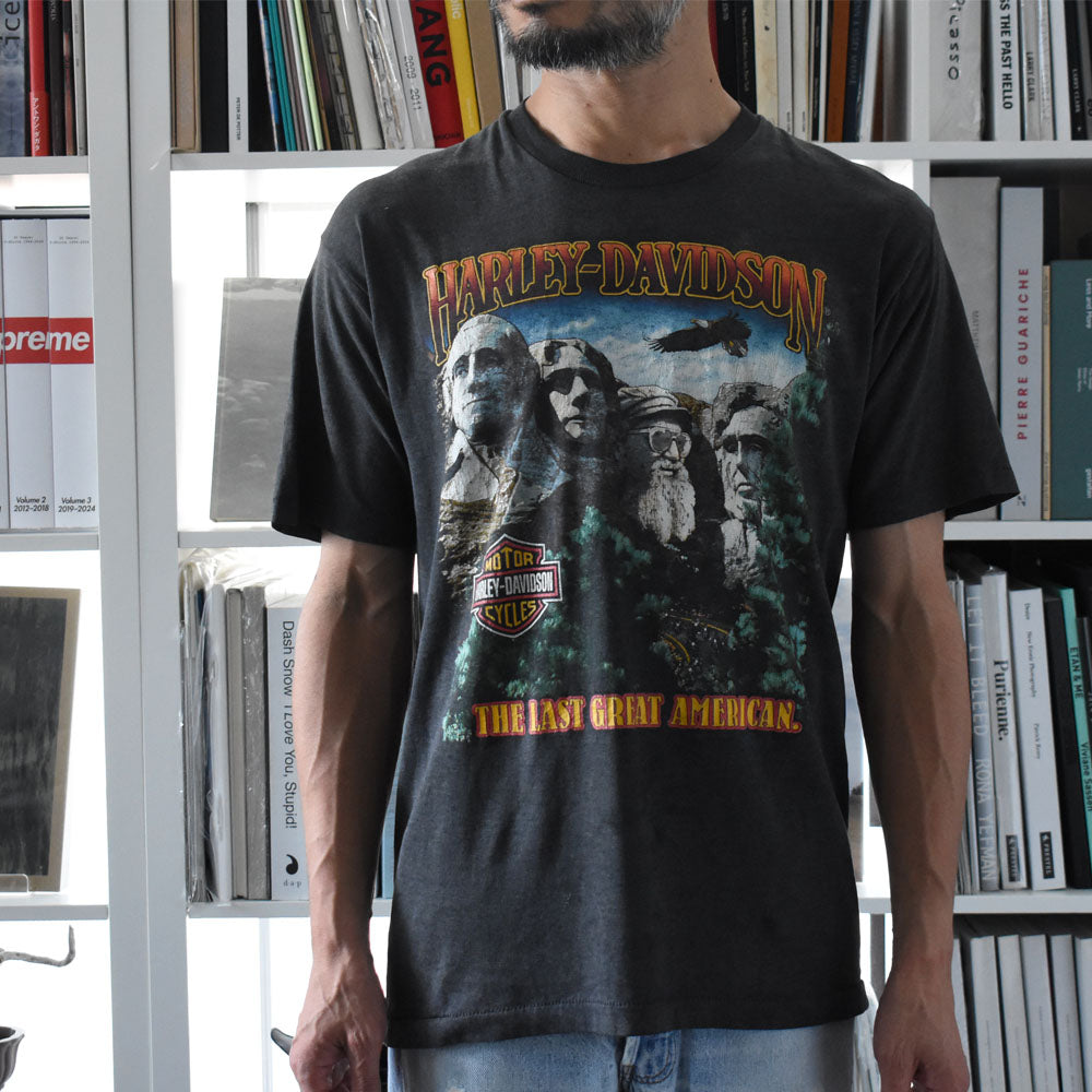 80's Harley-Davidson “The Last Great American” Tシャツ 250912H