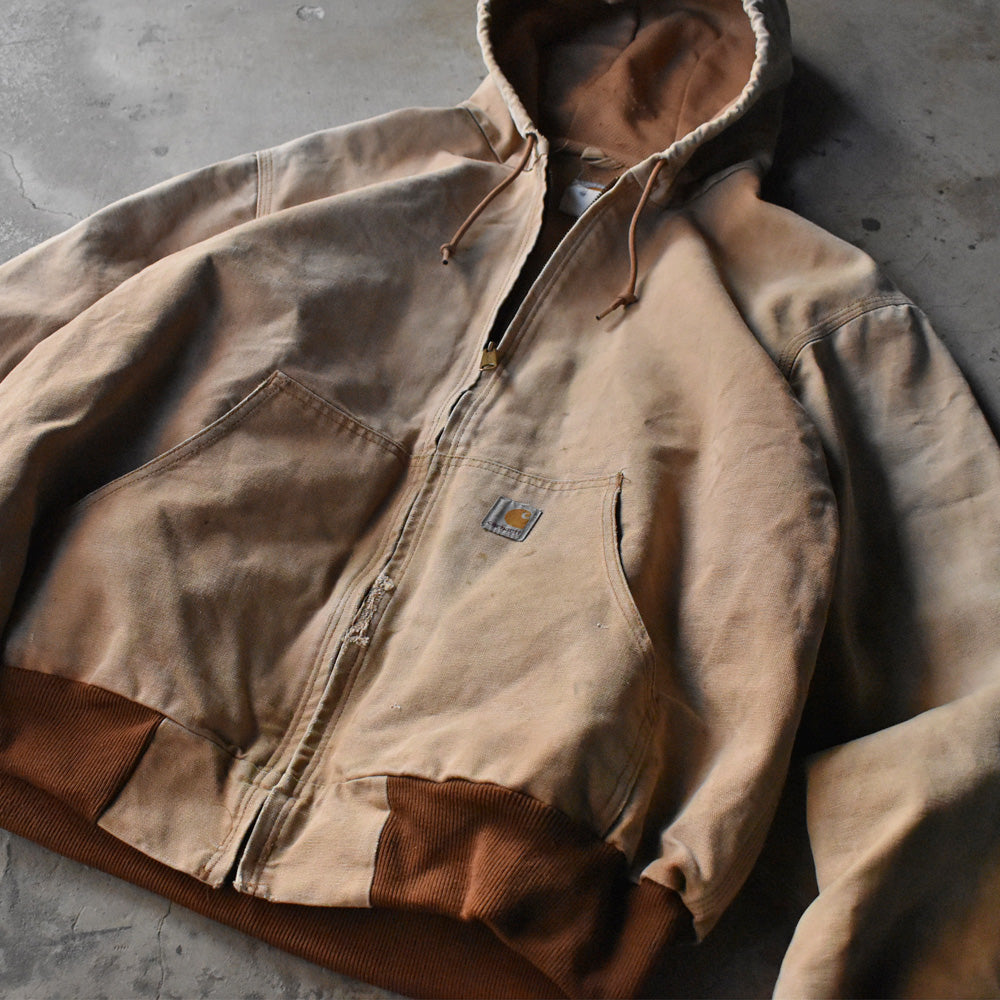 90's Carhartt メッシュライナー アクティブパーカー USA製 231127H