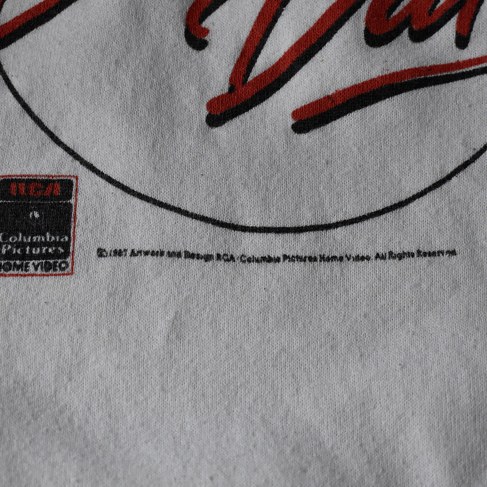 80’s “Blind Date” Bruce Willis ムービー スウェット USA製 231108H