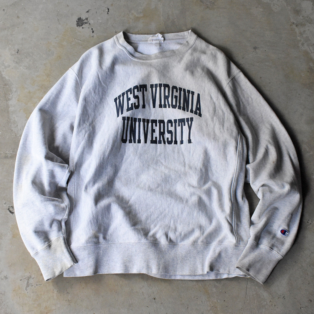Champion “WEST VIRGINIA UNIVERSITY” RWスウェット 250603
