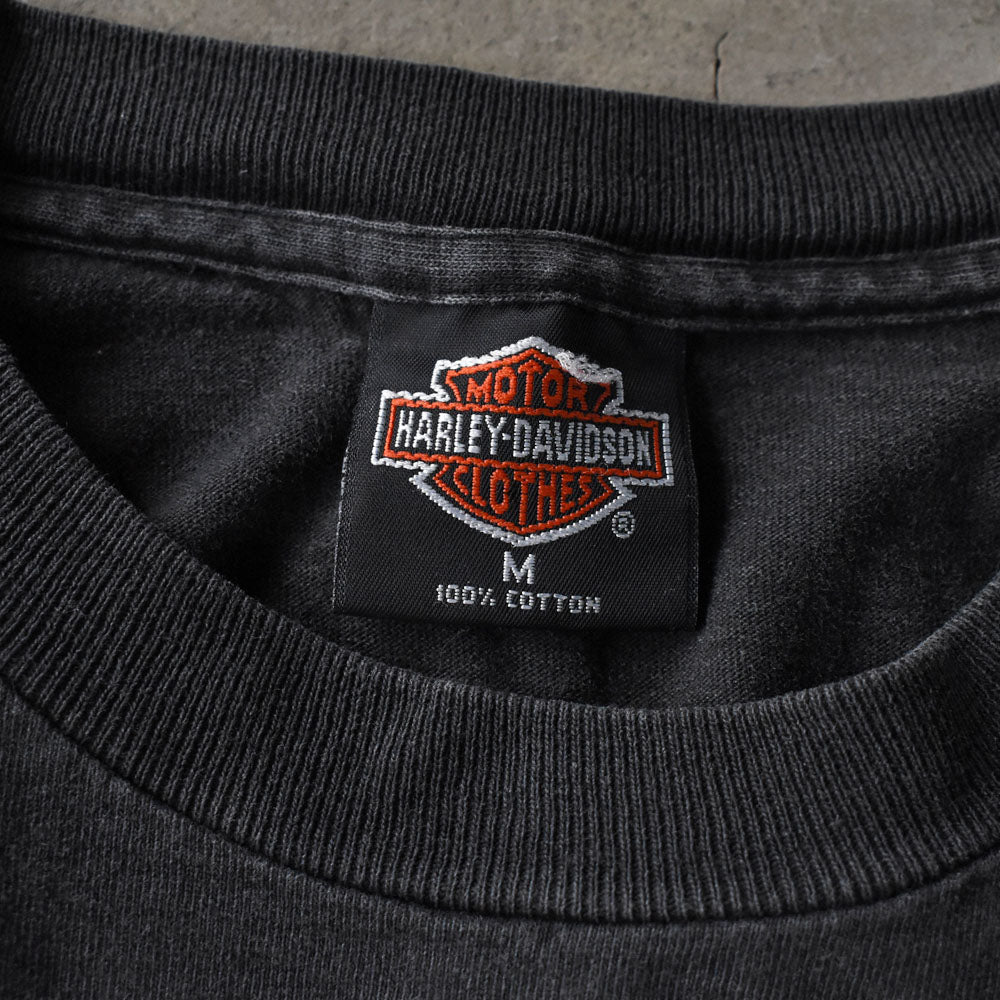 90’s Harley-Davidson 両面プリント Tシャツ USA製 250415