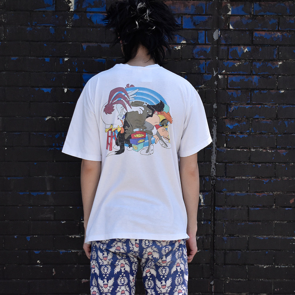 90's Acme Clothing “Looney Tunes“ キャラクターTシャツ USA製 250417H