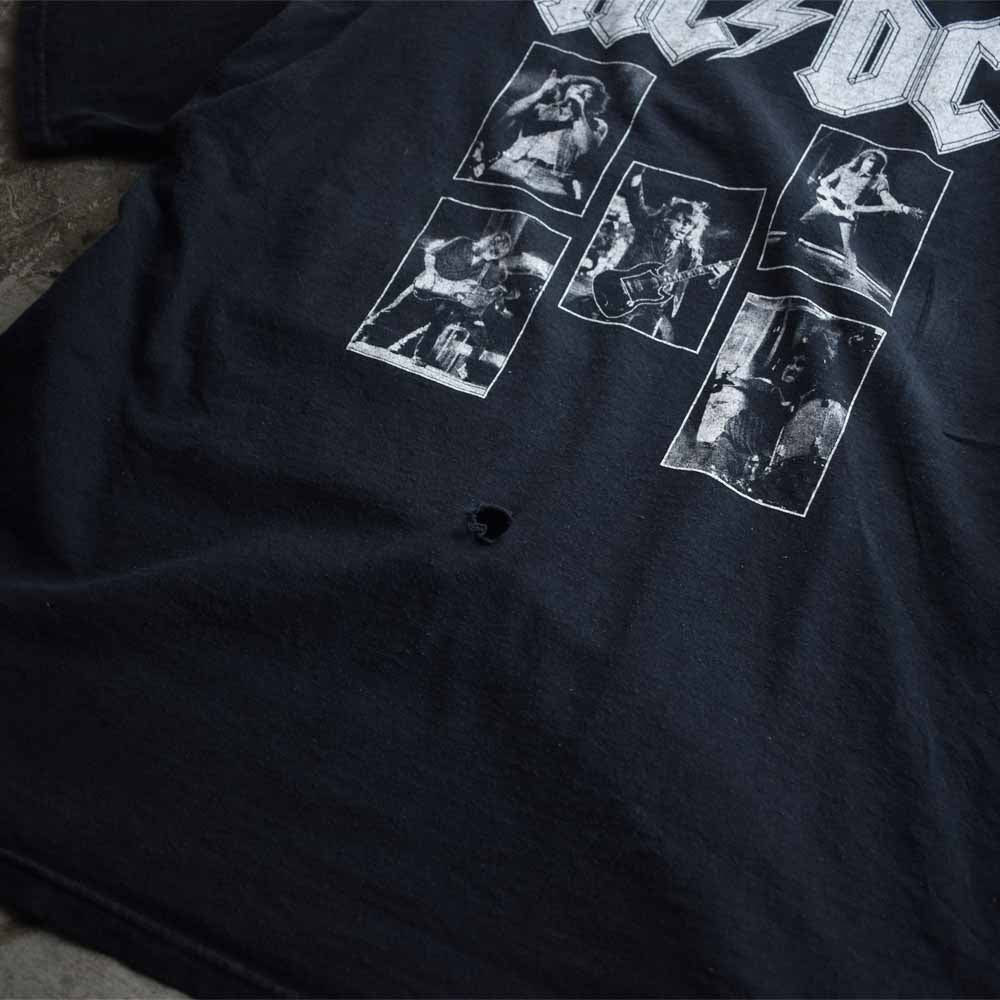 Y2K AC/DC “HIGHWAY TO HELL” バンドTシャツ 230924