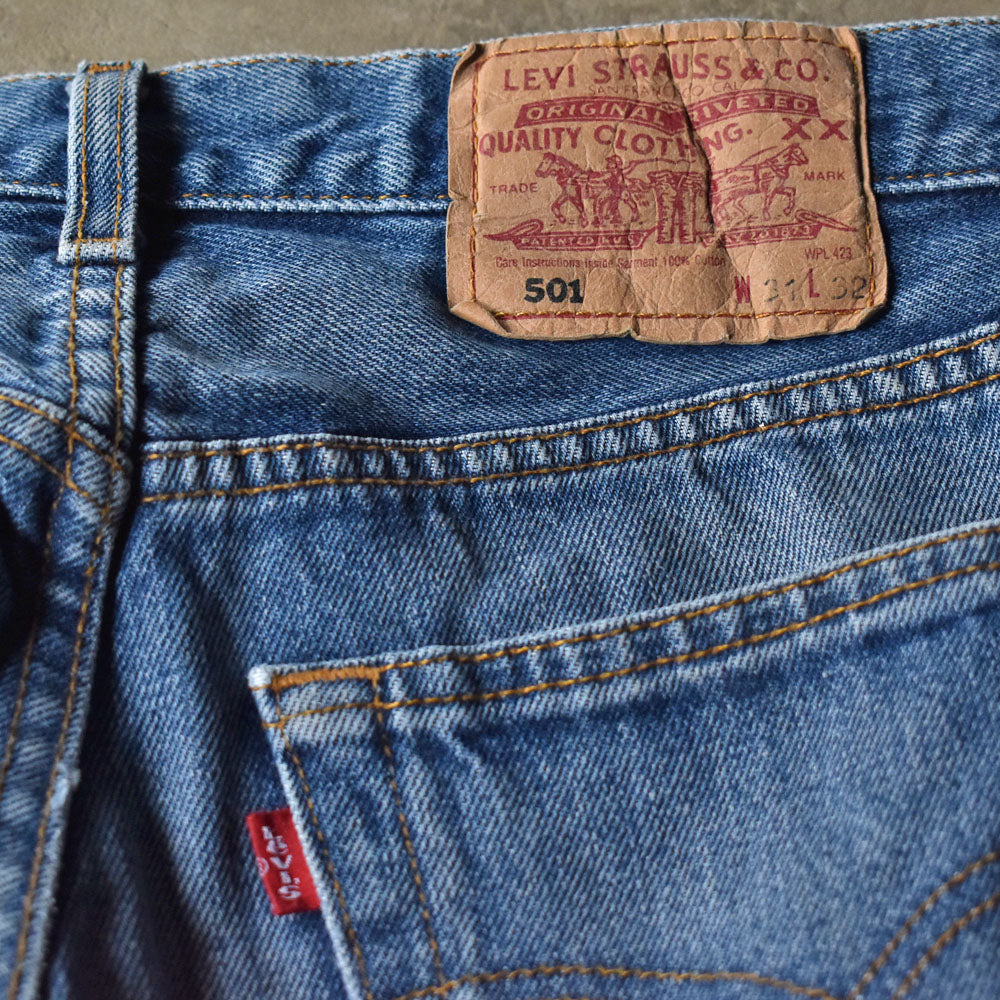 Y2K Levi's 501 デニムパンツ EURO製 240530H