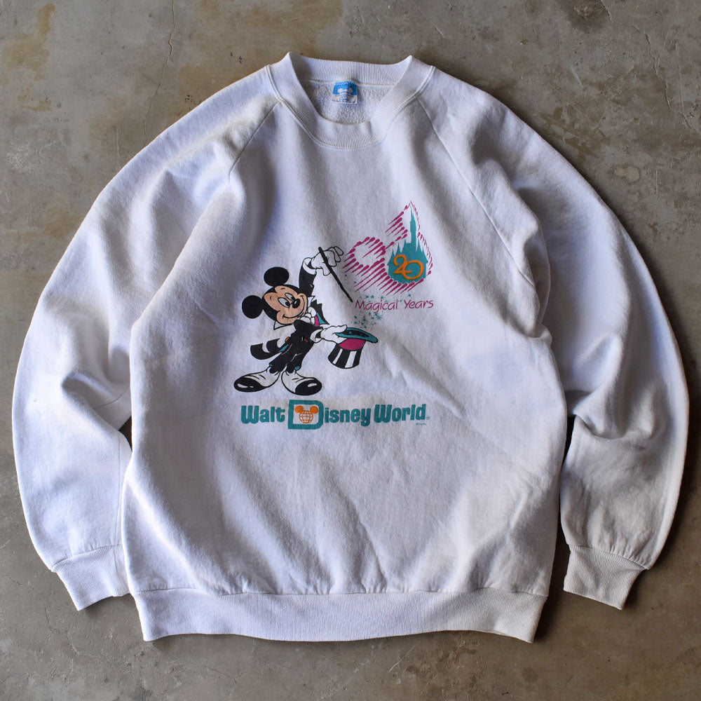 90’s Disney “20th magical years“ スウェット 240103