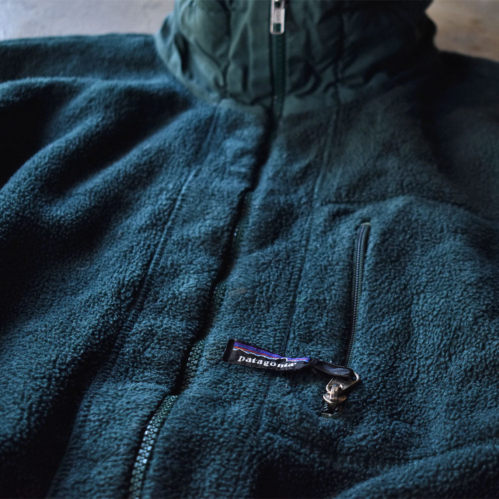 90's patagonia シンチラ フリースジャケット USA製 231102