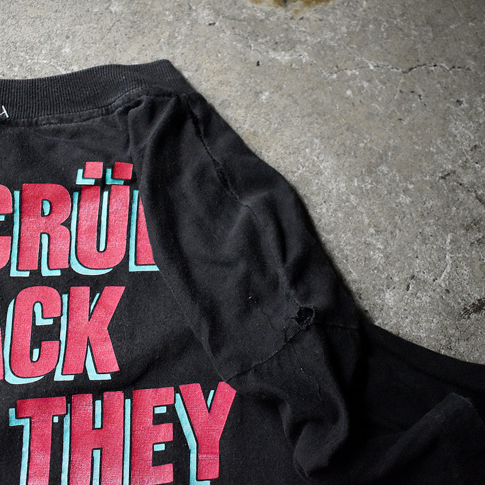 80's Mötley Crüe “Dr.Feelgood” ロック Tシャツ 240702H