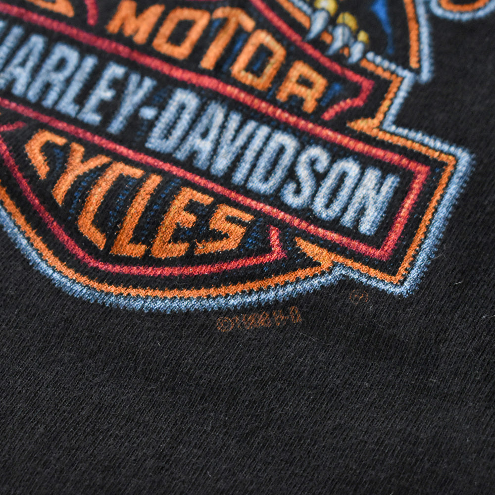 90's Harley Davidson イーグル Tシャツ 240831