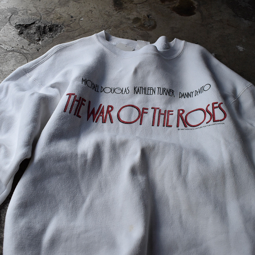 80's “The War of the Roses” ムービー スウェット 231022H