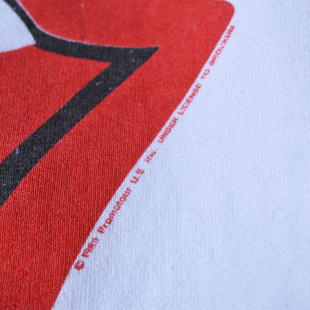 80’s The Rolling Stones “Tongue & Lips” スウェット 251021H