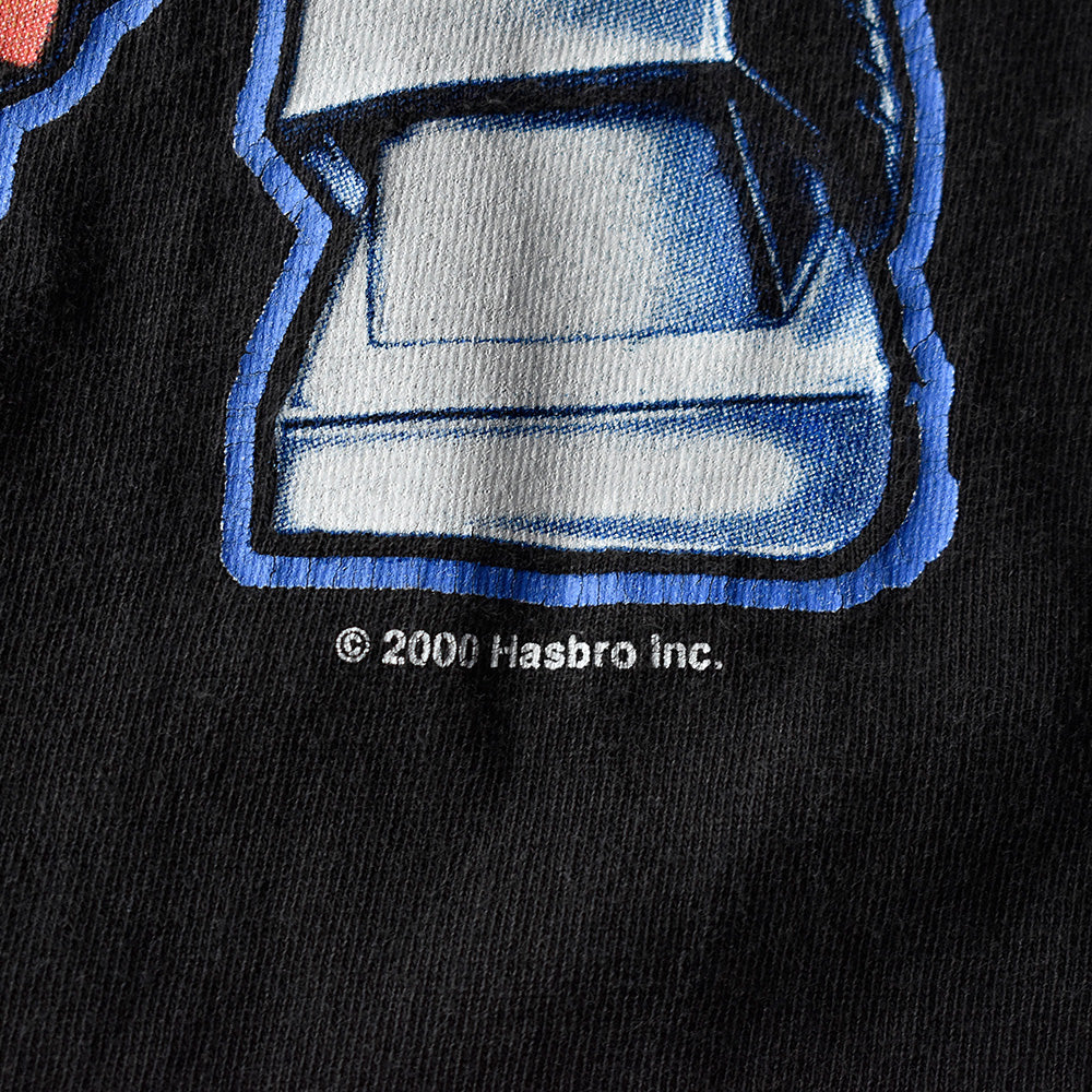 Y2K Transformers “Megatron” アニメ Tシャツ 250810H