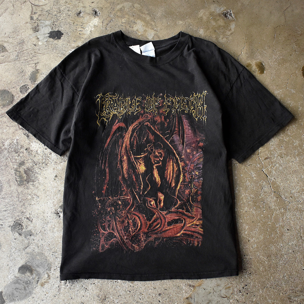 Y2K Cradle Of Filth “Lovecraft & Witch Hearts” Tシャツ 250622H