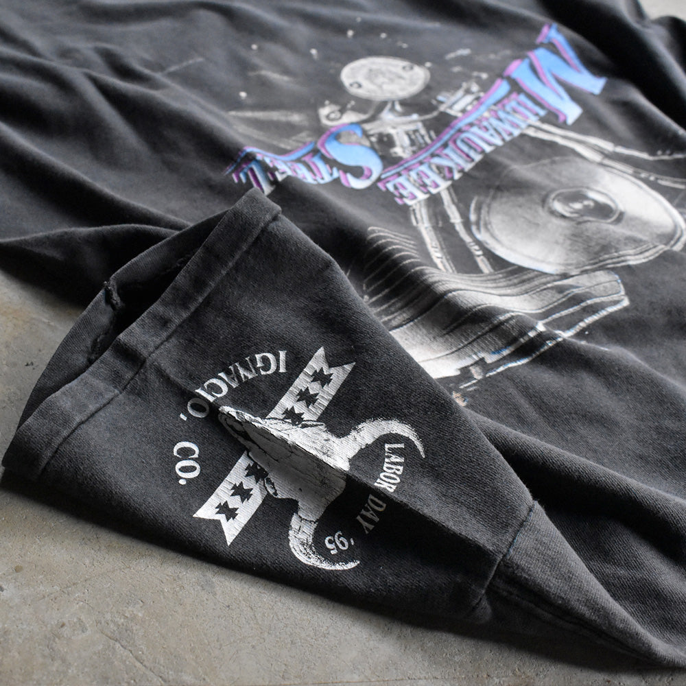 90’s ”FOUR CORNERS RALLY LABOR DAY 1995” バイク Tシャツ 240726H