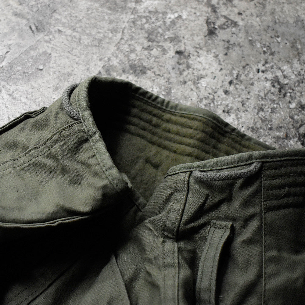 '85 ALPHA INDUSTRIES.INC. "U.S.NAVY"ステンシル! A-2 デッキパンツ 250106H