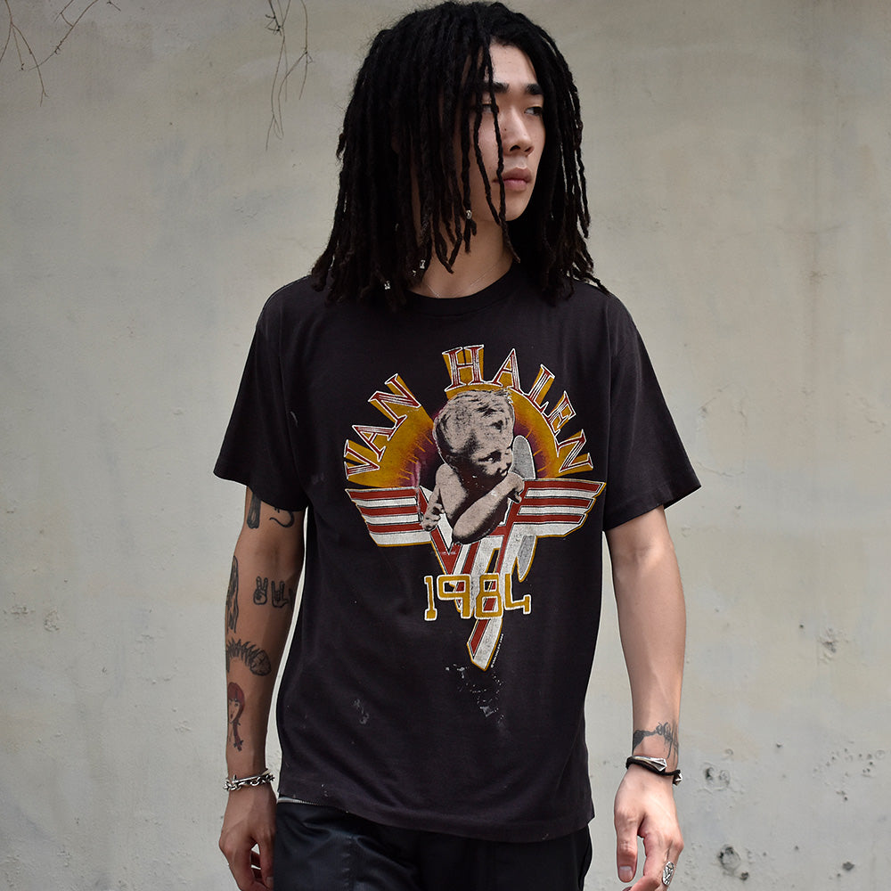 80's Van Halen/ヴァン・ヘイレン "1984" Tee 230815H