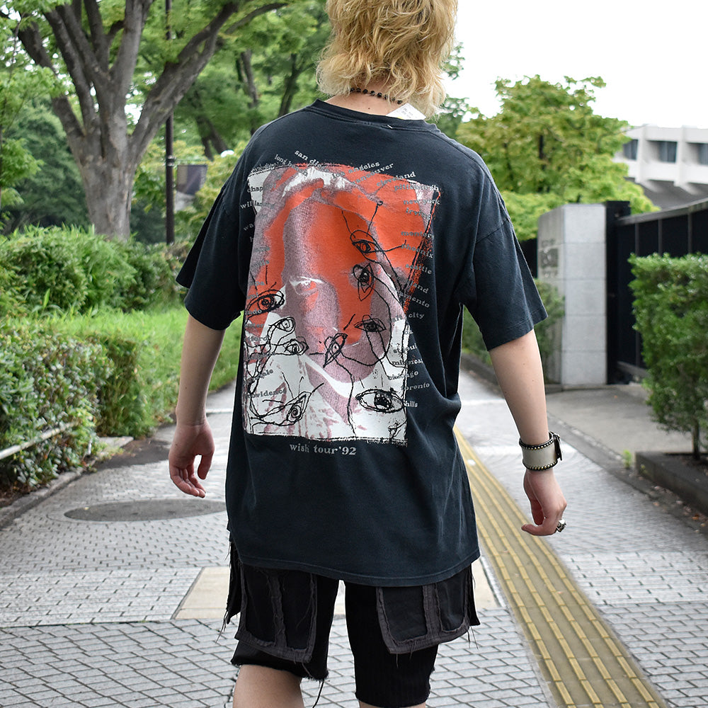 90's The Cure "Wish" Tour Tシャツ 240629H