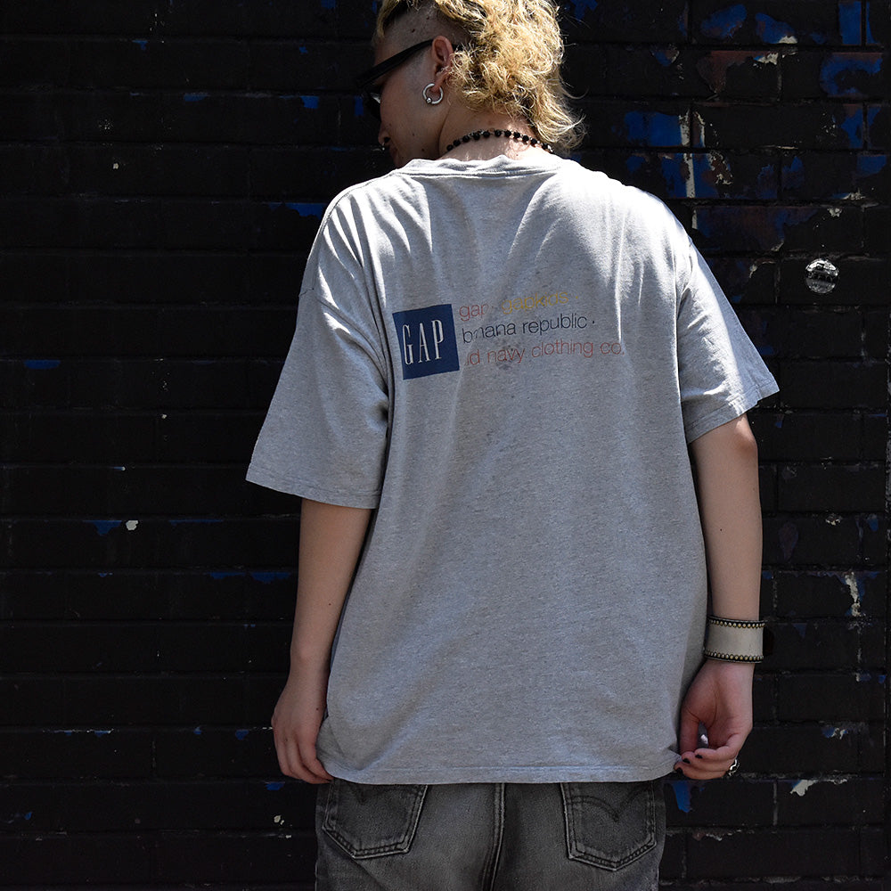 90's GAP “AIDS WALK'96“ チャリティー Tシャツ USA製 240812H