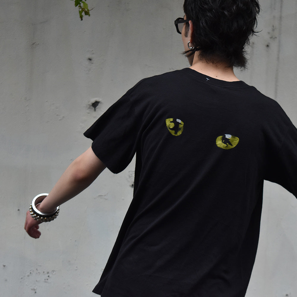 80's Cats/キャッツ musical Tee USA製 230529H