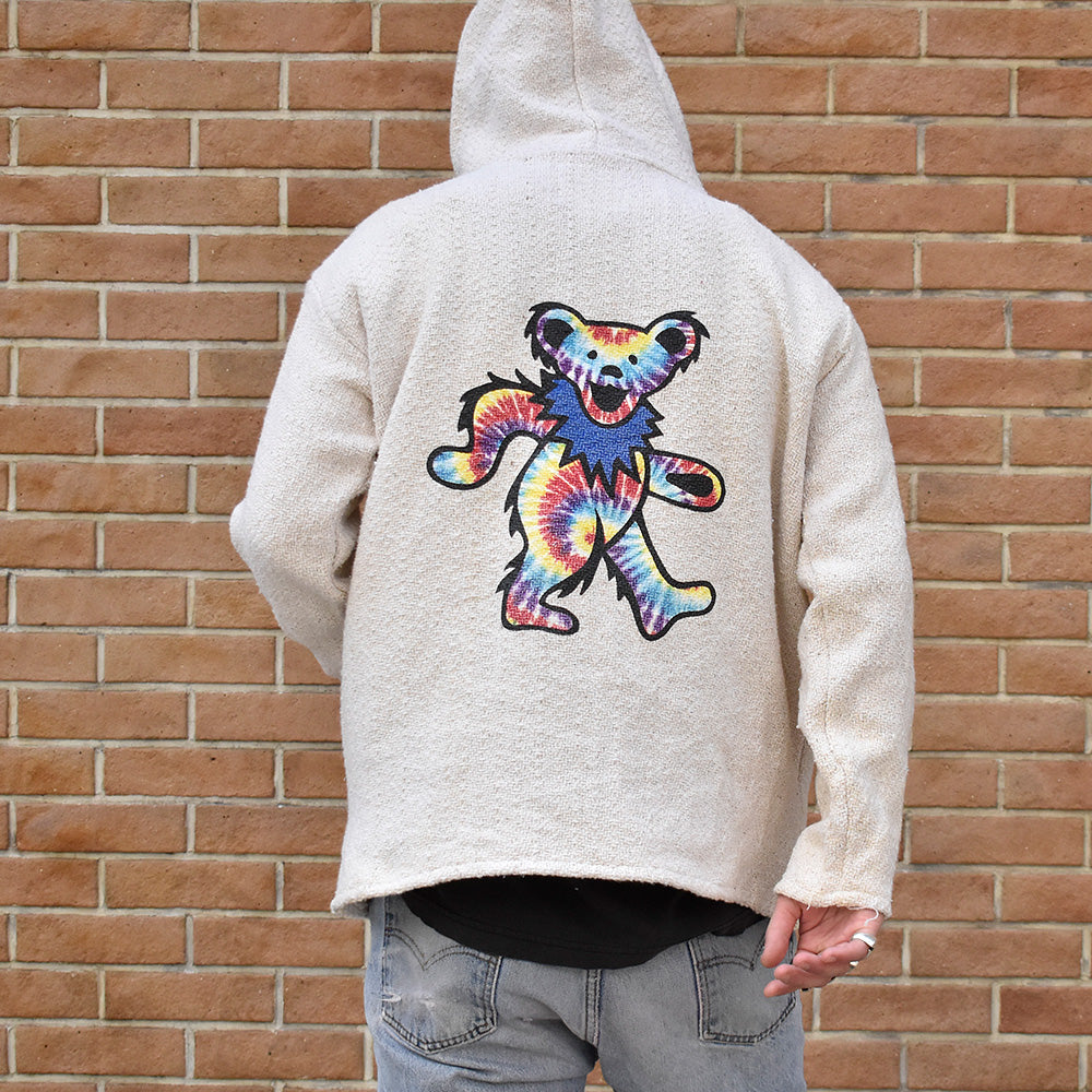 BAJA JOE “Grateful Dead デッドベア“ メキシカンパーカー メキシコ製 250407H