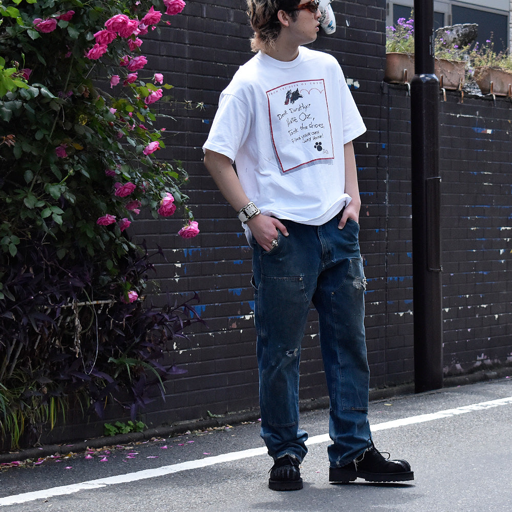 ダメージ! Carhartt ダブルニー デニム ペインターパンツ 240502H