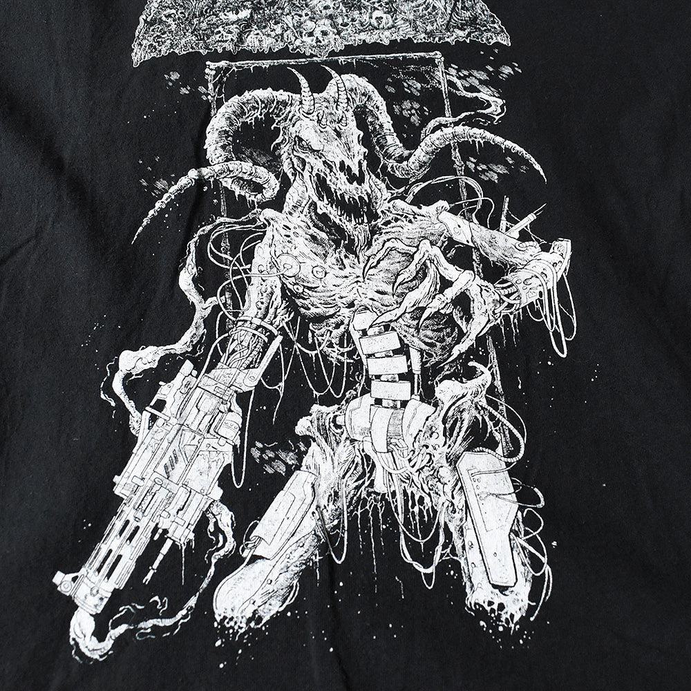 デッドストック! Undeath "Decomposing North America 2021" Tシャツ 250930
