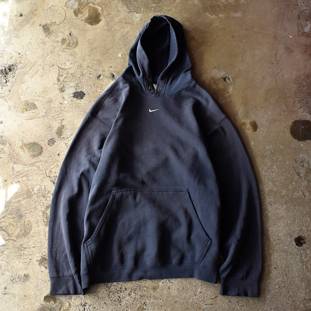 Y2K NIKE “center small swoosh“ パーカー 250901H