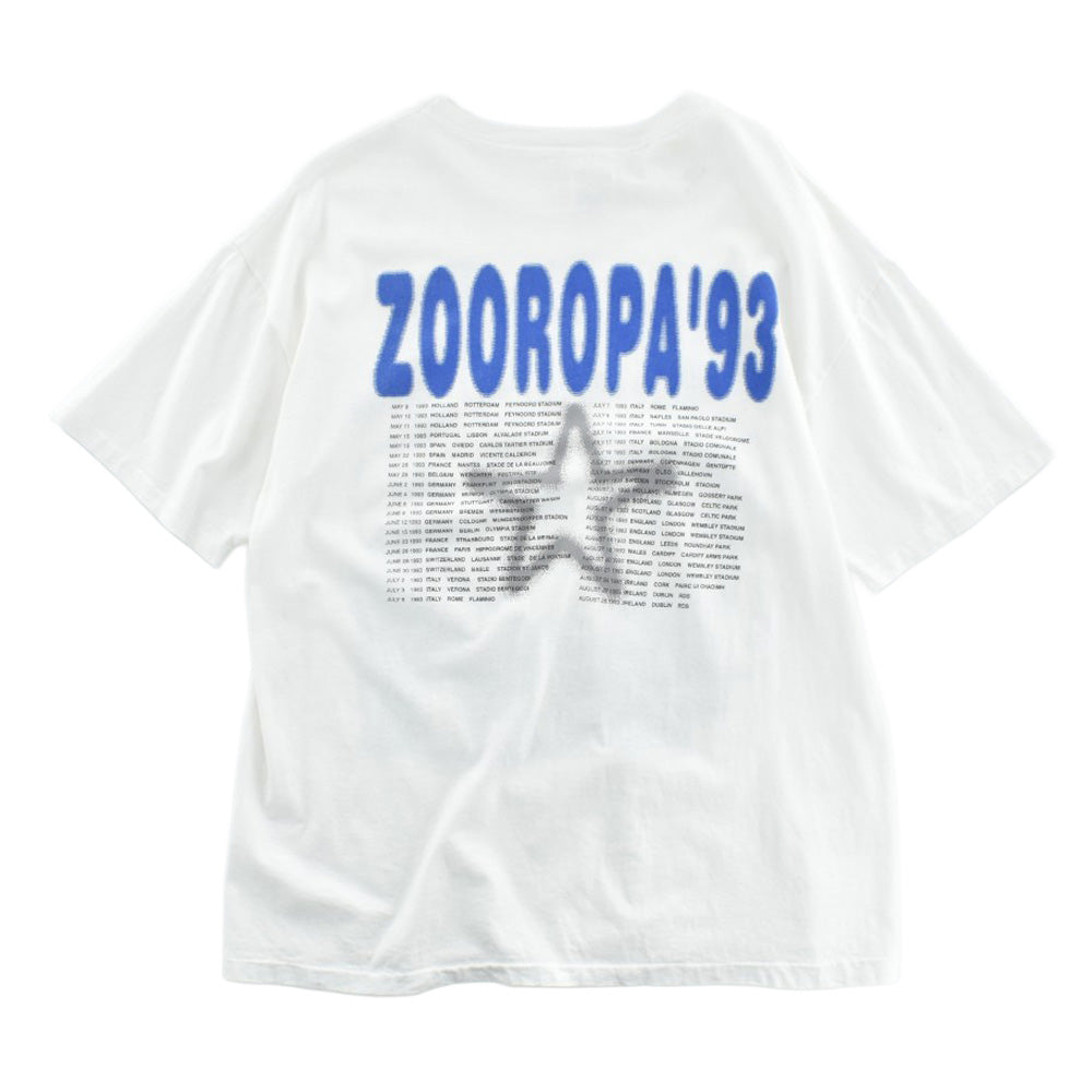 90’s U2 “ZOOROPA ’93” TOUR ロックTシャツ 260602H