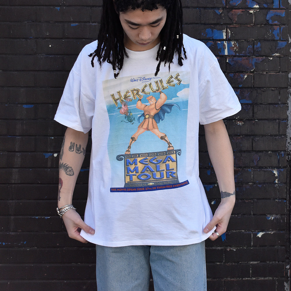 90's Disney “Hercules” Tシャツ USA製 240128H