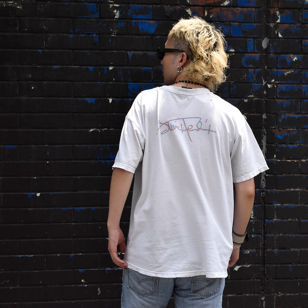 Y2K Jimi Hendrix “Axis: Bold As Love“ Tシャツ 240815H