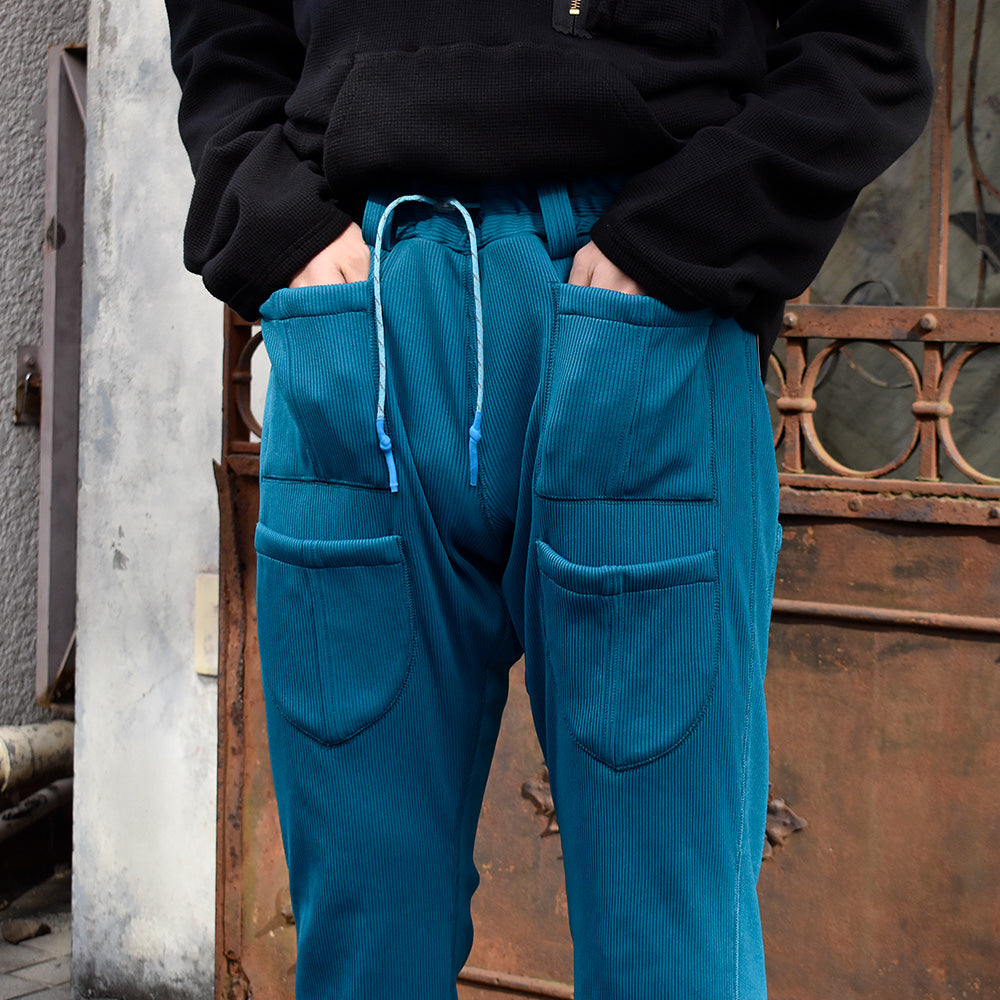 blackmeans リラックス フレア ストレッチパンツ 945-78TP200-1 231129H