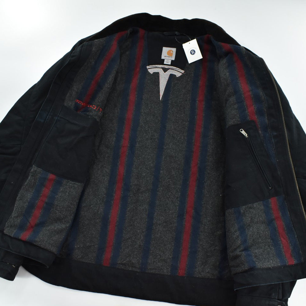 Carhartt "TESLA" デトロイトジャケット 黒 260217H