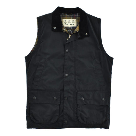 Barbour バブアー NEW WESTMORLAND ニューウエストモーランド オイルドベスト ワックスベスト ブラック コーデュロイ襟 タータン 3ワラント