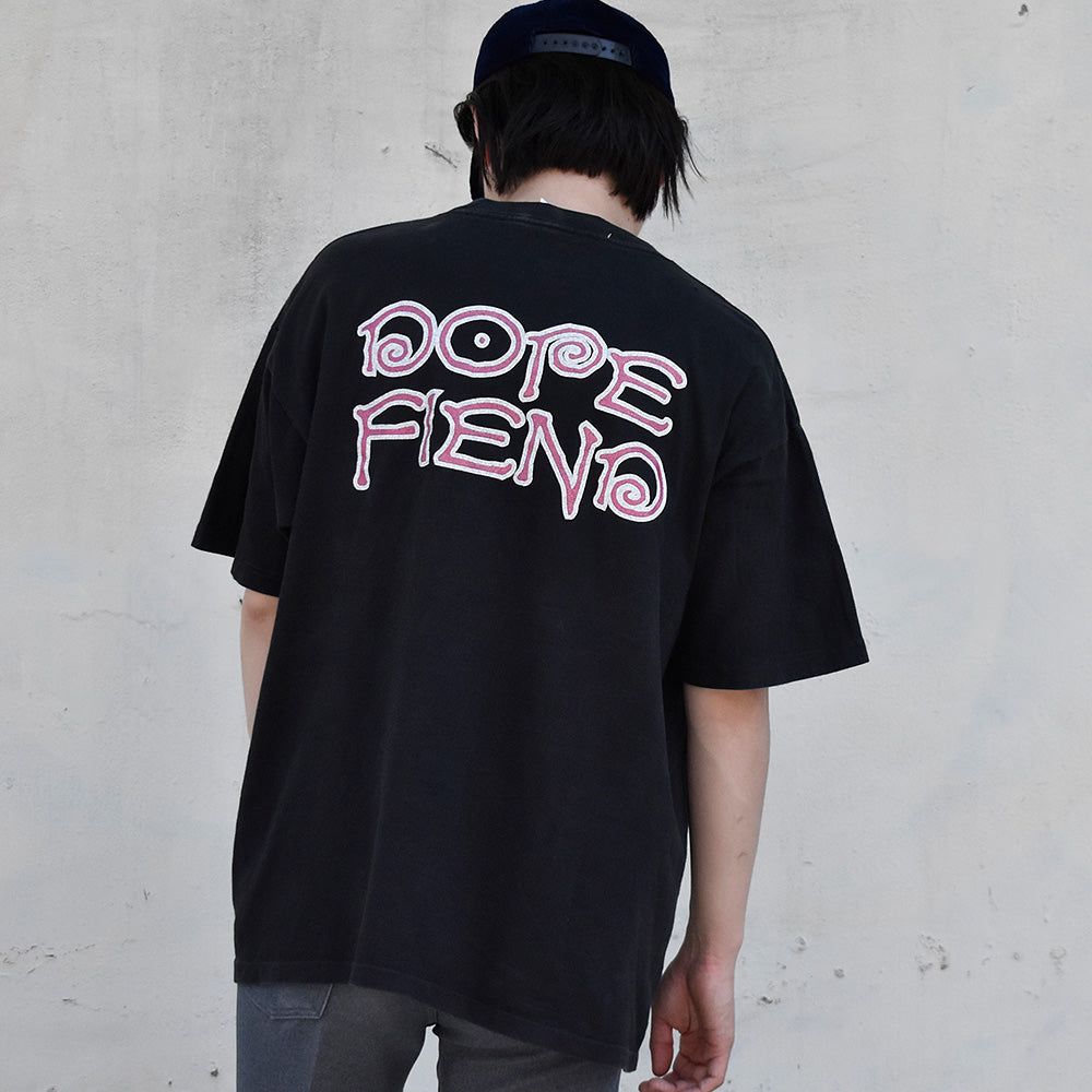 90's Marilyn Manson “Diary Of A Dope Fiend” Tシャツ 240503H