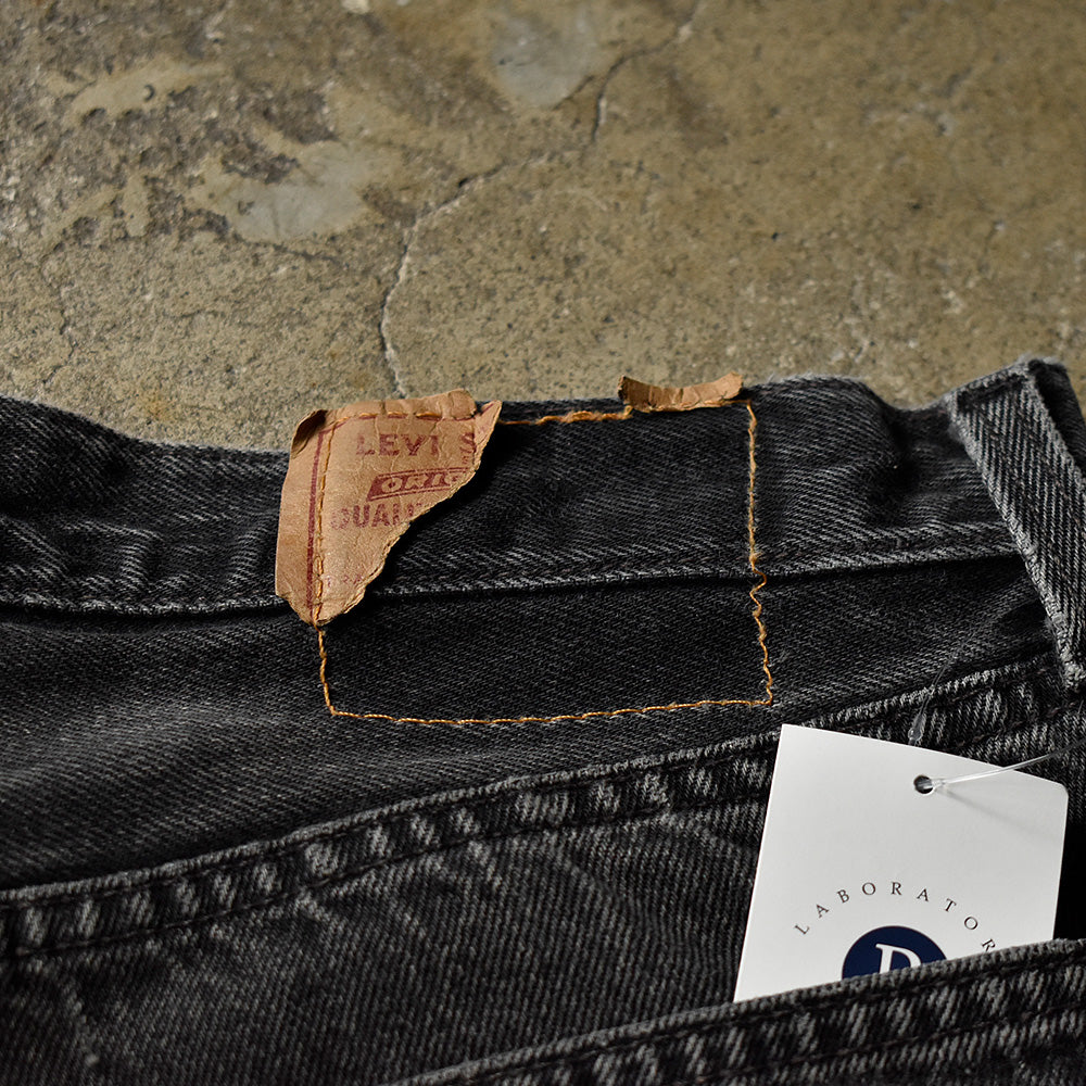 90’s Levi's 501 ブラック デニムパンツ USA製 241202H