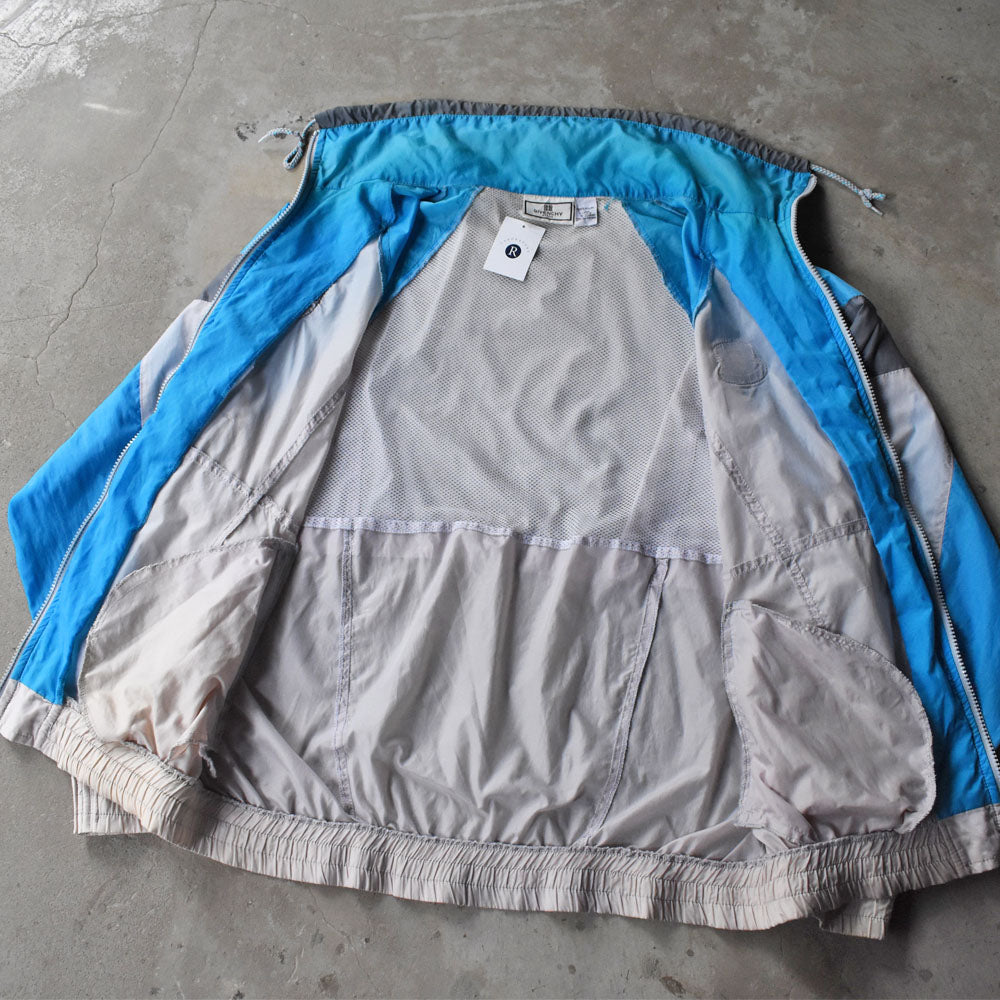 80’s GIVENCHY ナイロン トラックジャケット 251007H