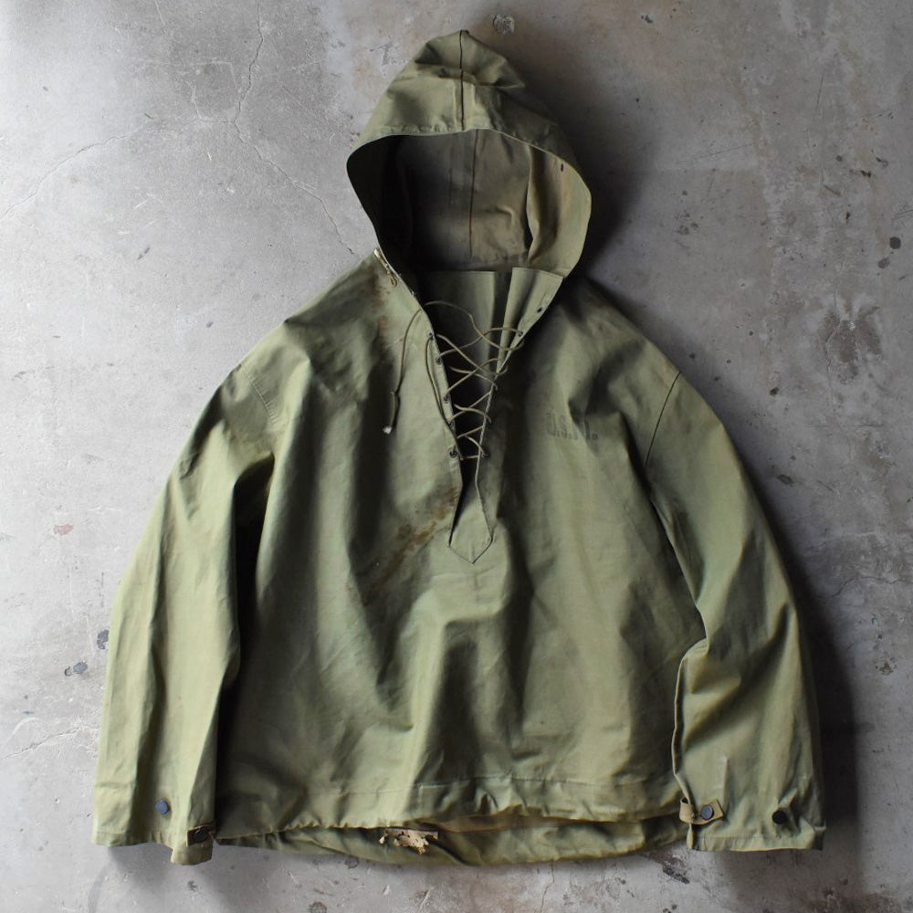 40's U.S.NAVY N-2 RAIN PARKA デッキパーカー 251216H – LABORATORY®