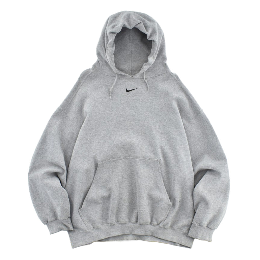 90's NIKE センタースウッシュ スウェットパーカー USA製 260901H