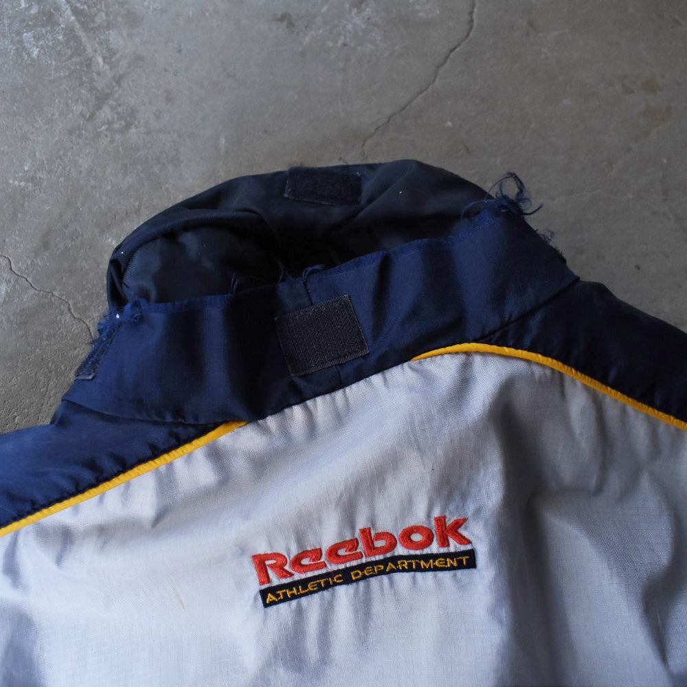 90’s Reebok ナイロン プルオーバー トラックジャケット 251226H