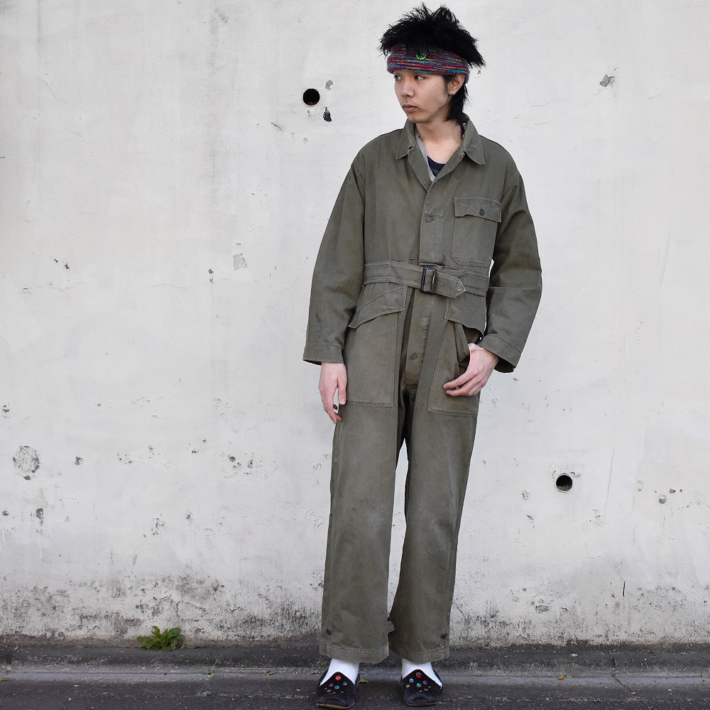 40's U.S.ARMY M-43 HBT オールインワン 250117H
